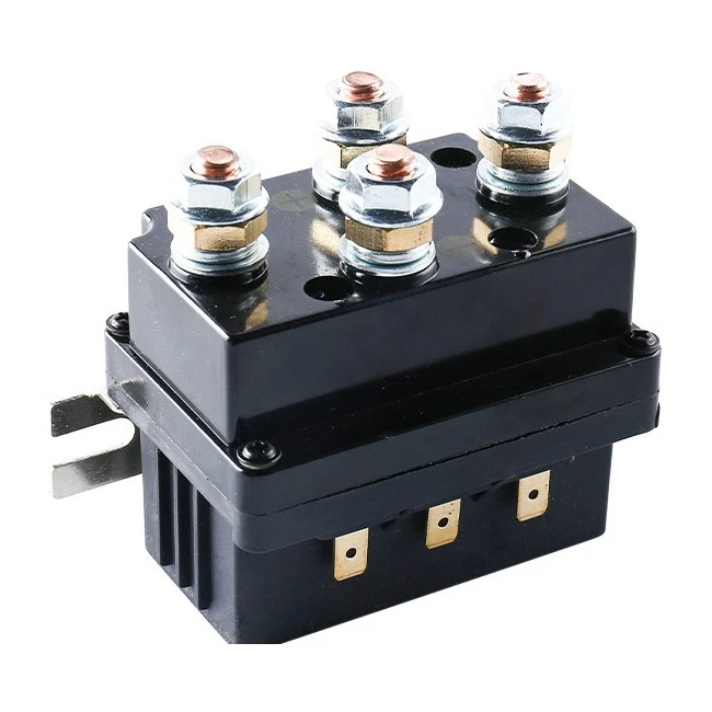 Winch Solenoid 500A factory